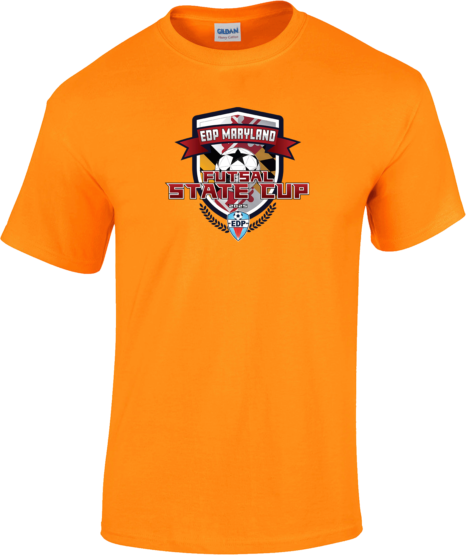 Short Sleeves - 2025 EDP MD Futsal State Cup (Girls)