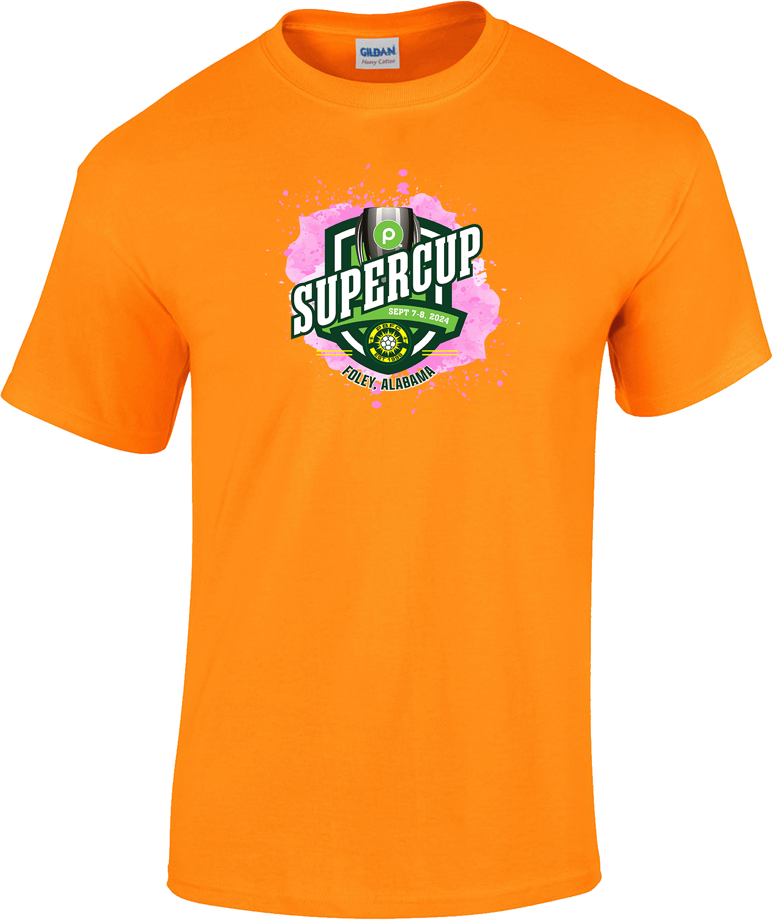 Short Sleeves - 2024 Publix SuperCup (Girls)