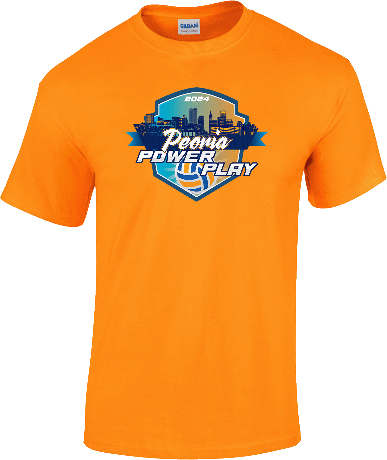 Short Sleeves - 2024 Peoria Power Play