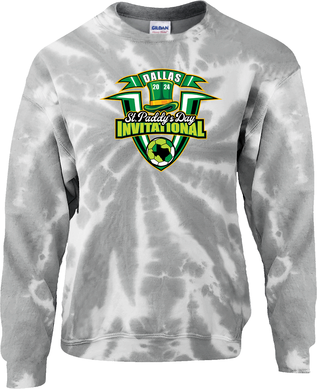 Crew Sweatershirt - 2024 Dallas St. Paddy's Day Invitational