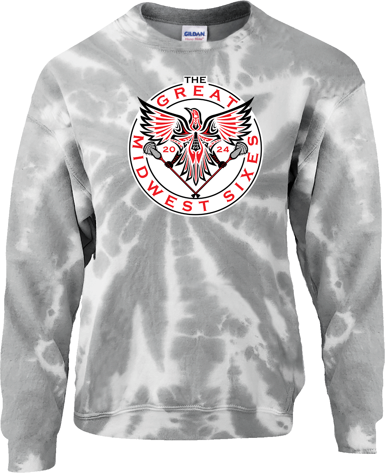 Crew Sweatershirt - 2024 The Great Midwest Sixes