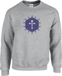 Crew Sweatershirt - Robotics Dark Logo