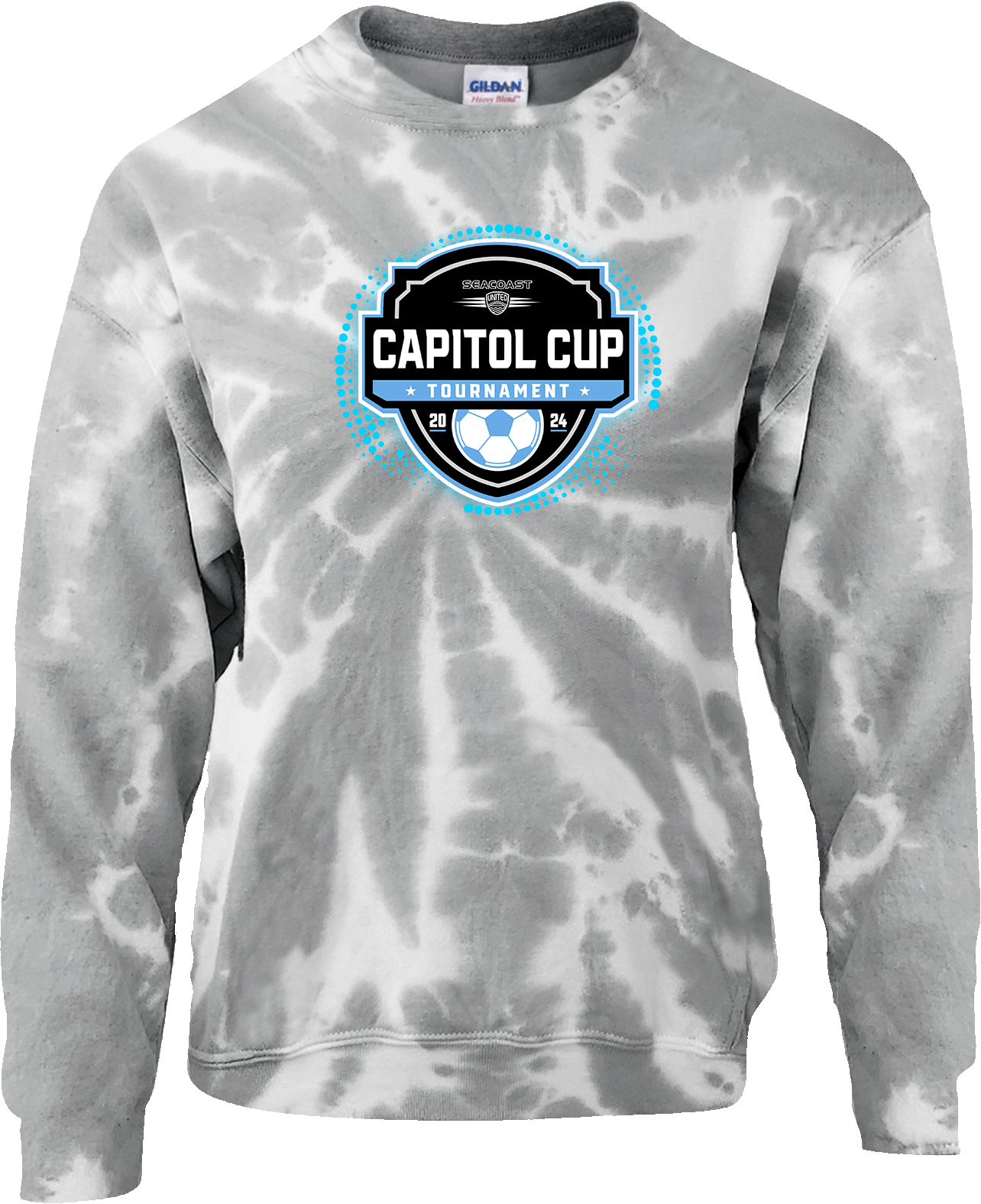 Crew Sweatershirt - 2024 Seacoast Capitol Cup Tournament