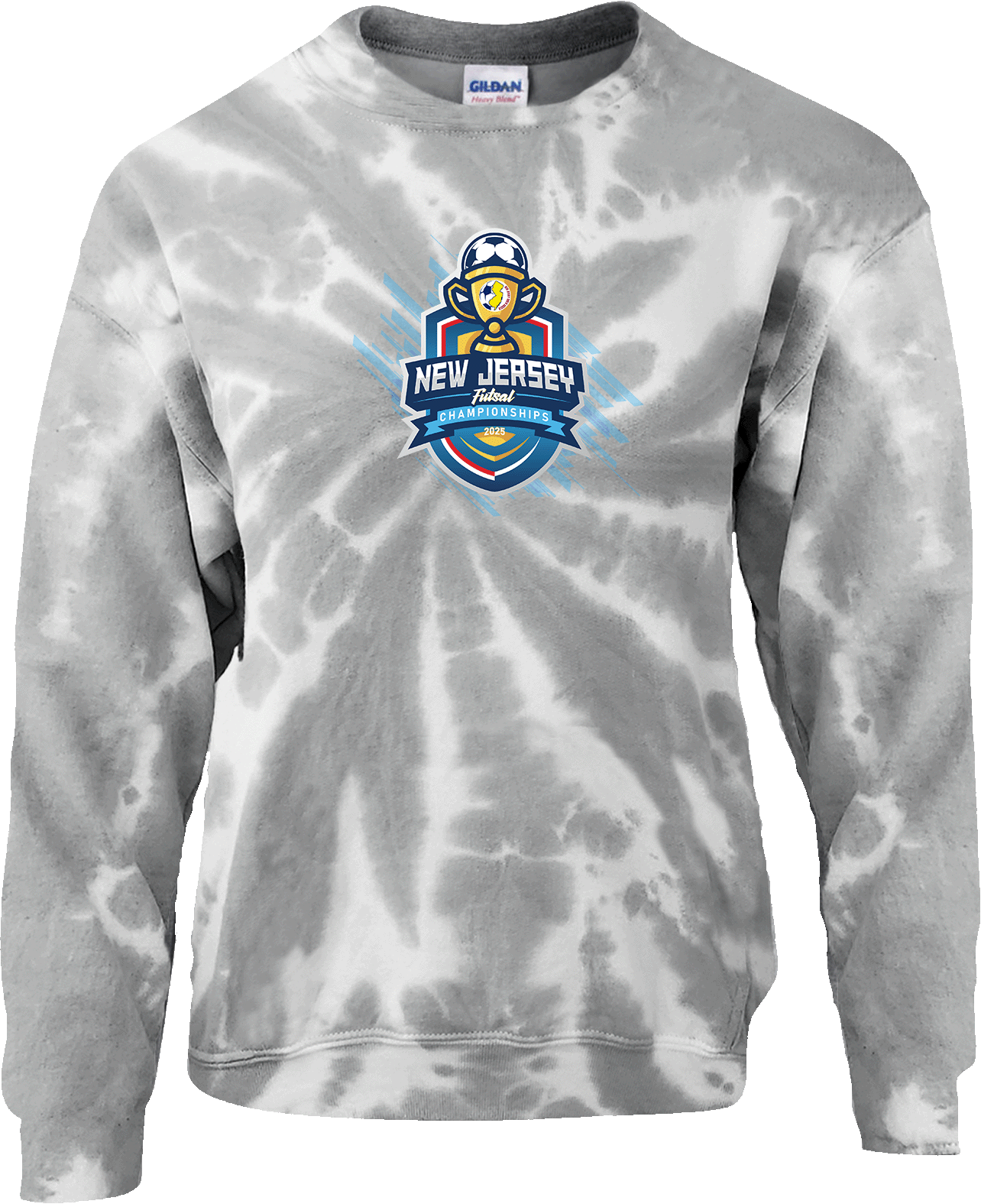 Crew Sweatershirt - 2025 NJYS Futsal Championships