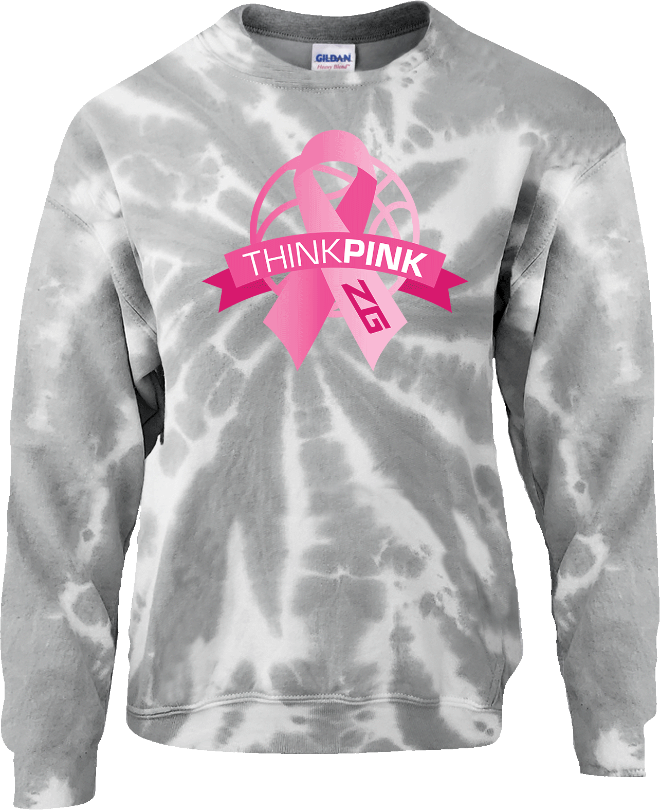 Crew Sweatershirt - 2024 Zero Gravity Think Pink Challenge