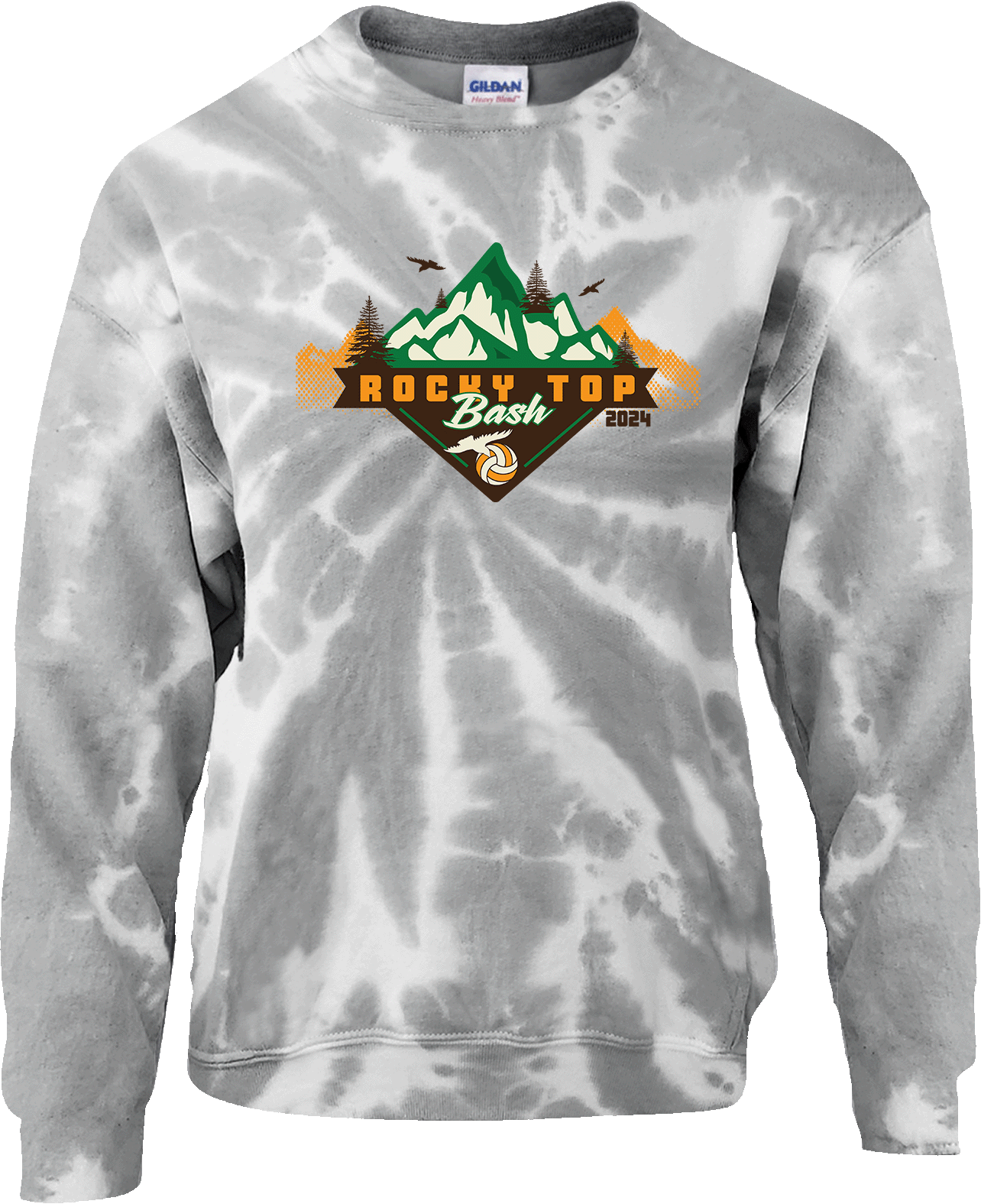 Crew Sweatershirt - 2024 Rocky Top Bash