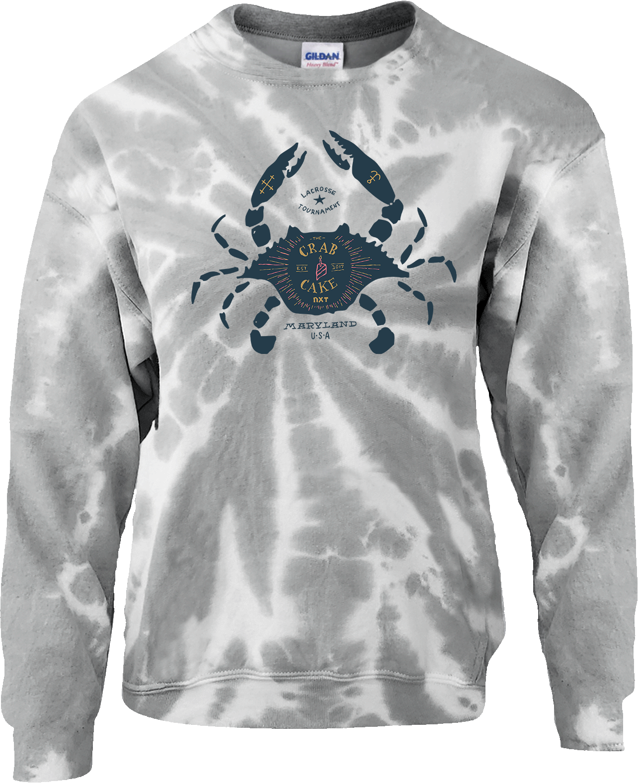 Crew Sweatershirt - 2024 Crab Cake