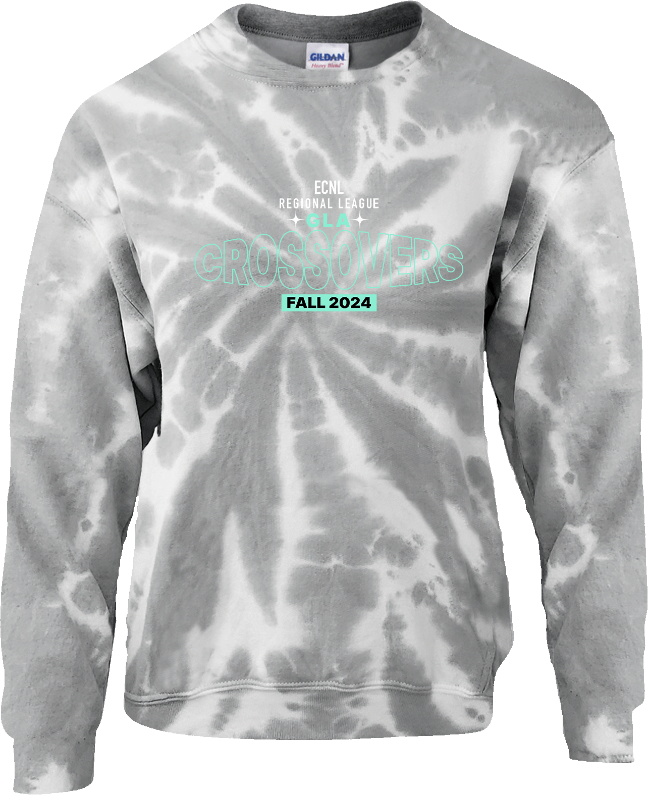 Crew Sweatershirt - 2024 ECNL-RL Crossover - Transparent