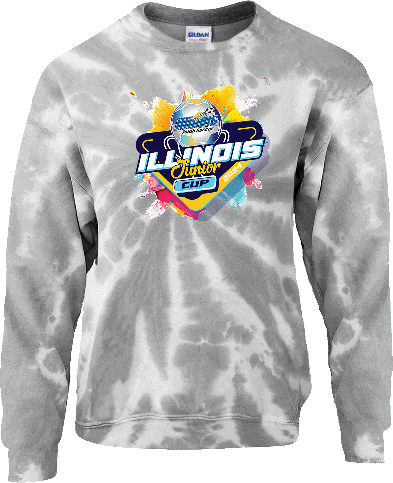 Crew Sweatershirt - 2024 USYS Illinois Junior Cup