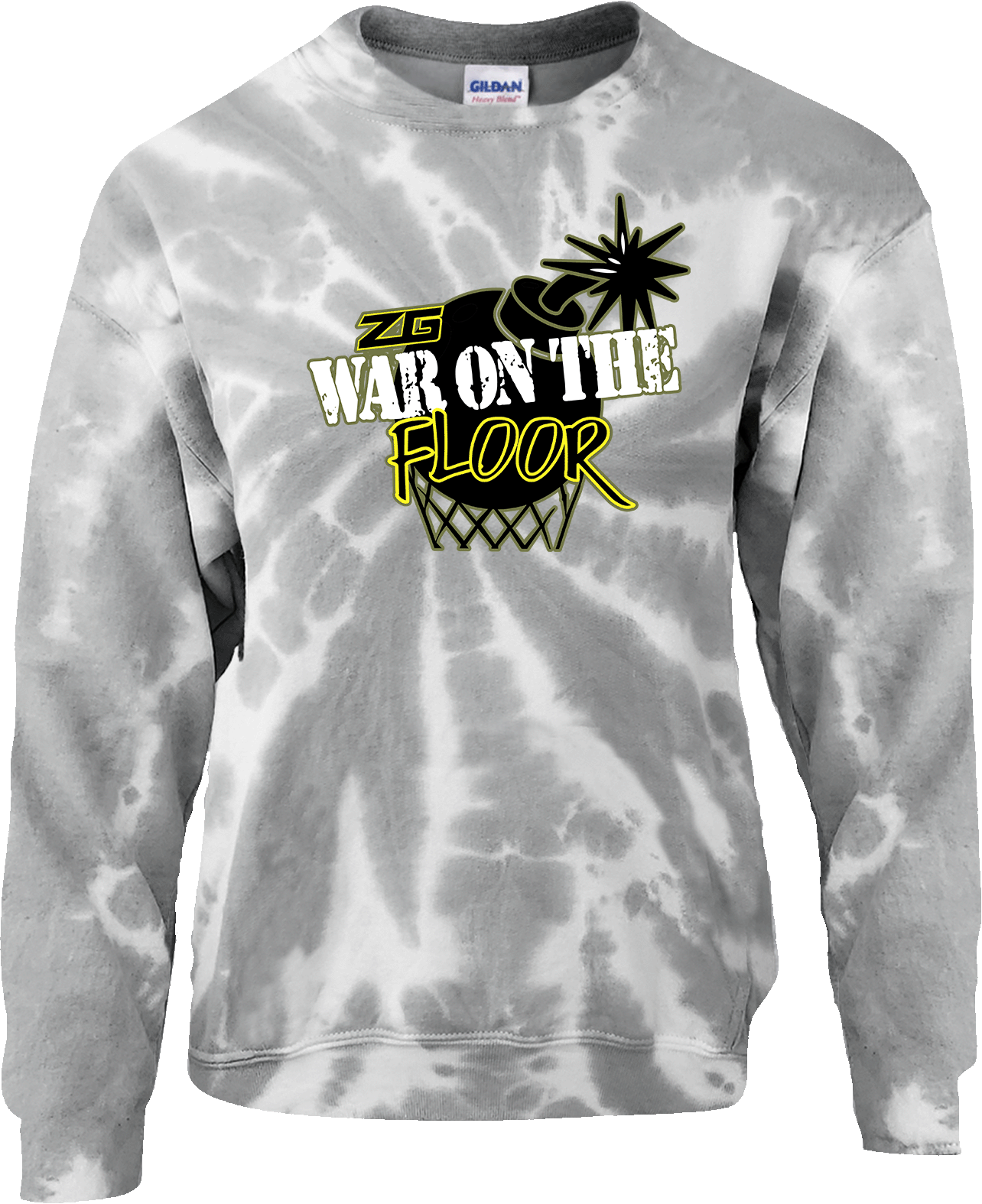 Crew Sweatershirt - 2024 Zero Gravity War on the Floor (CT)