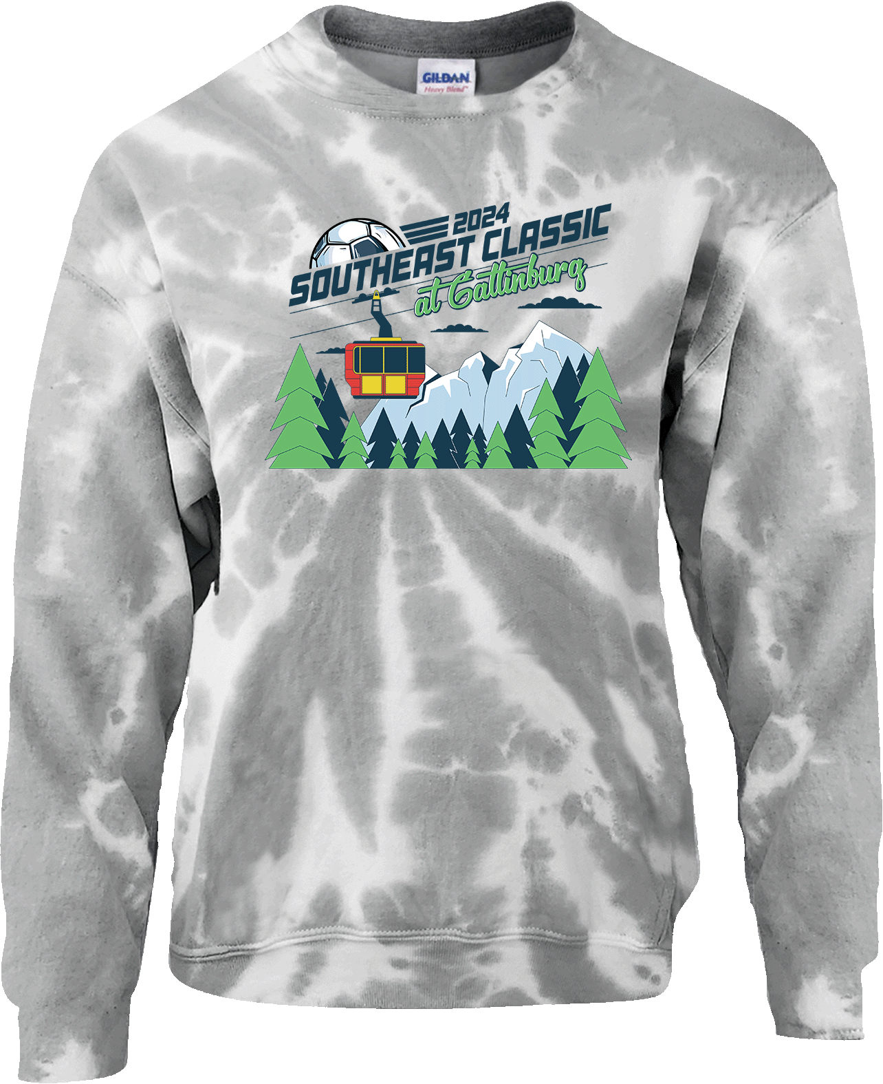 Crew Sweatershirt - 2024 Southeast Classic At Gatlinburg