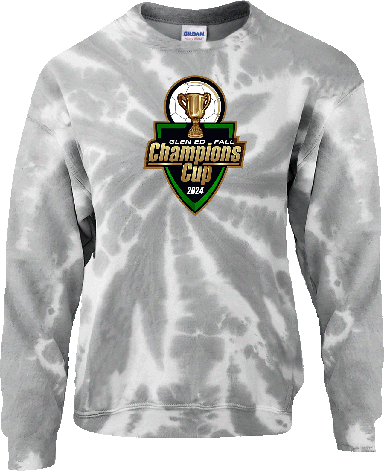 Crew Sweatershirt - 2024 Glen-Ed Fall Champions Cup