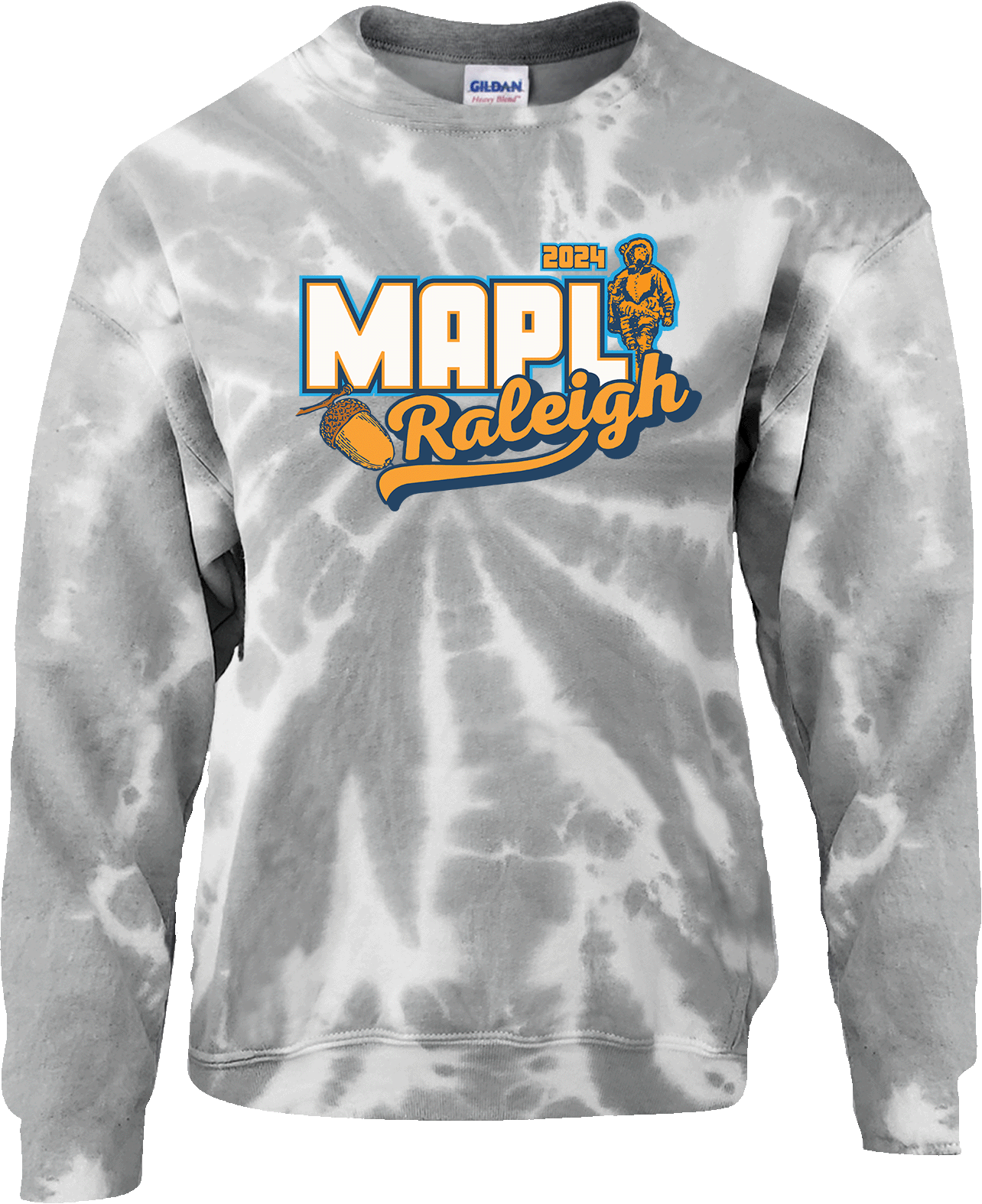 Crew Sweatershirt - 2024 MAPL Raleigh