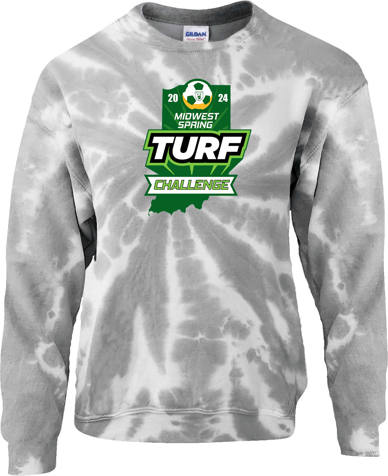 Crew Sweatershirt 2024 Midwest Turf Challenge