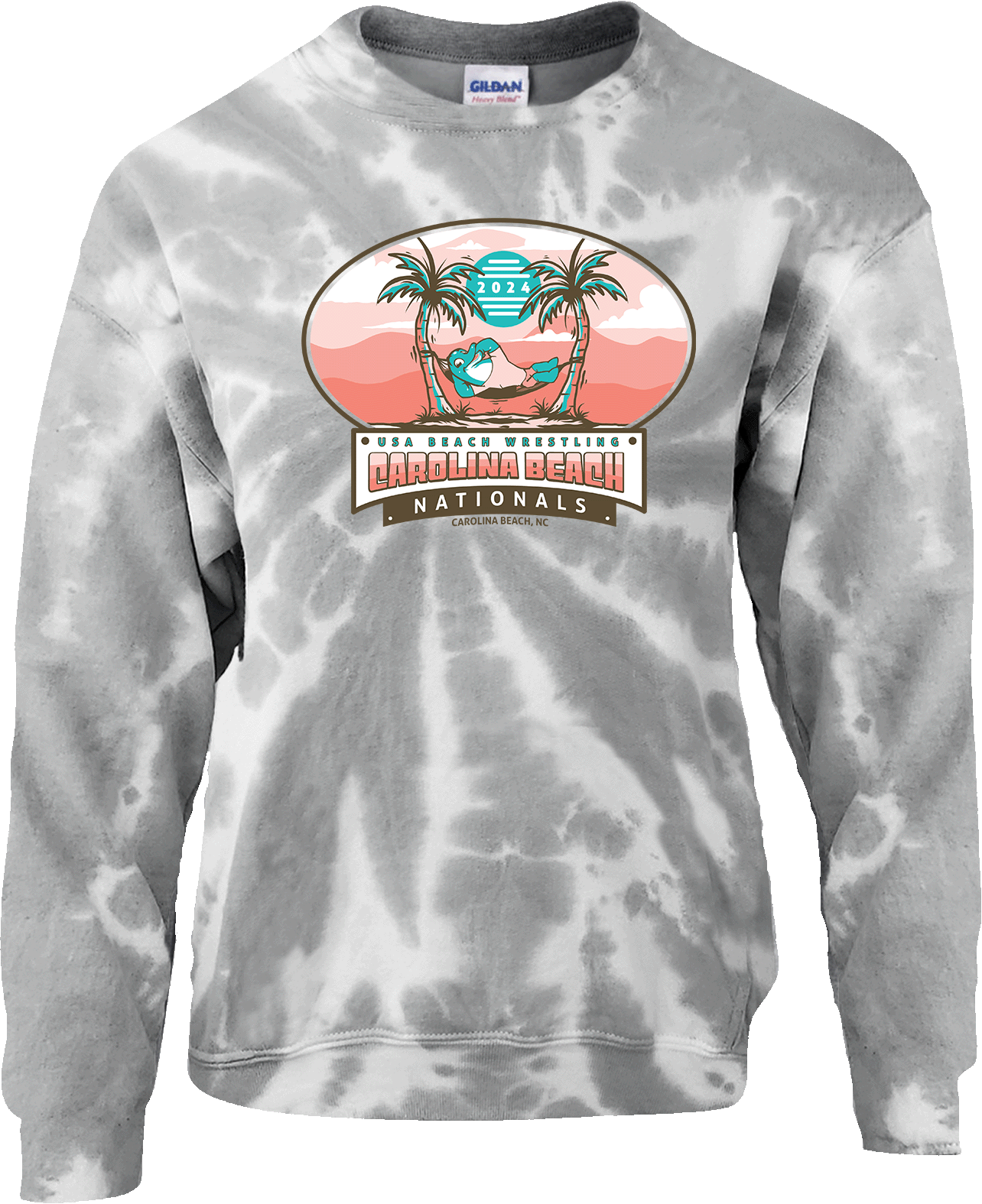 Crew Sweatershirt - 2024 USMC/USA Beach Nationals