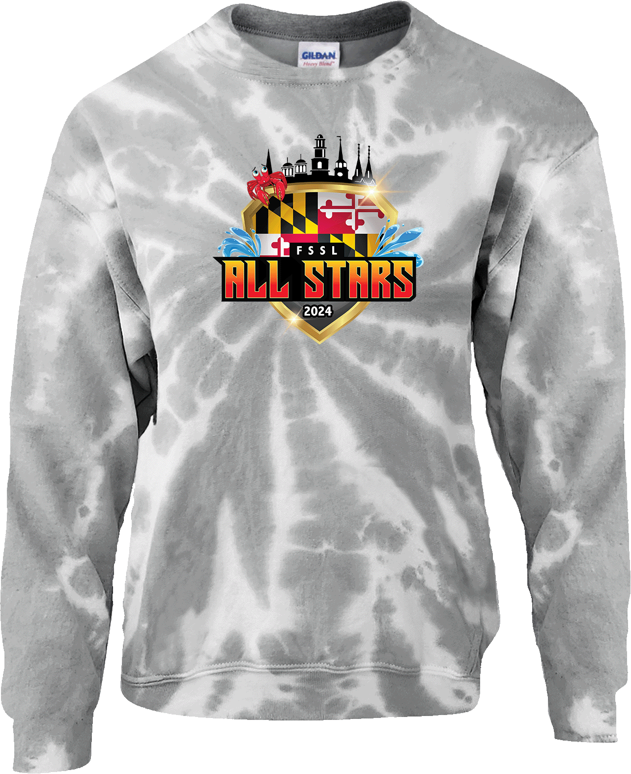 Crew Sweatershirt - 2024 FSSL All Stars Meet