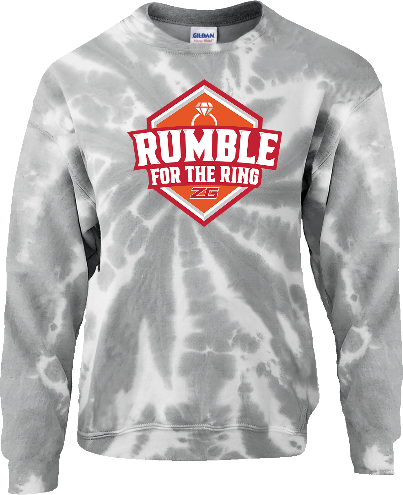 Crew Sweatershirt - 2024 Zero Gravity Rumble for the Ring (CT)