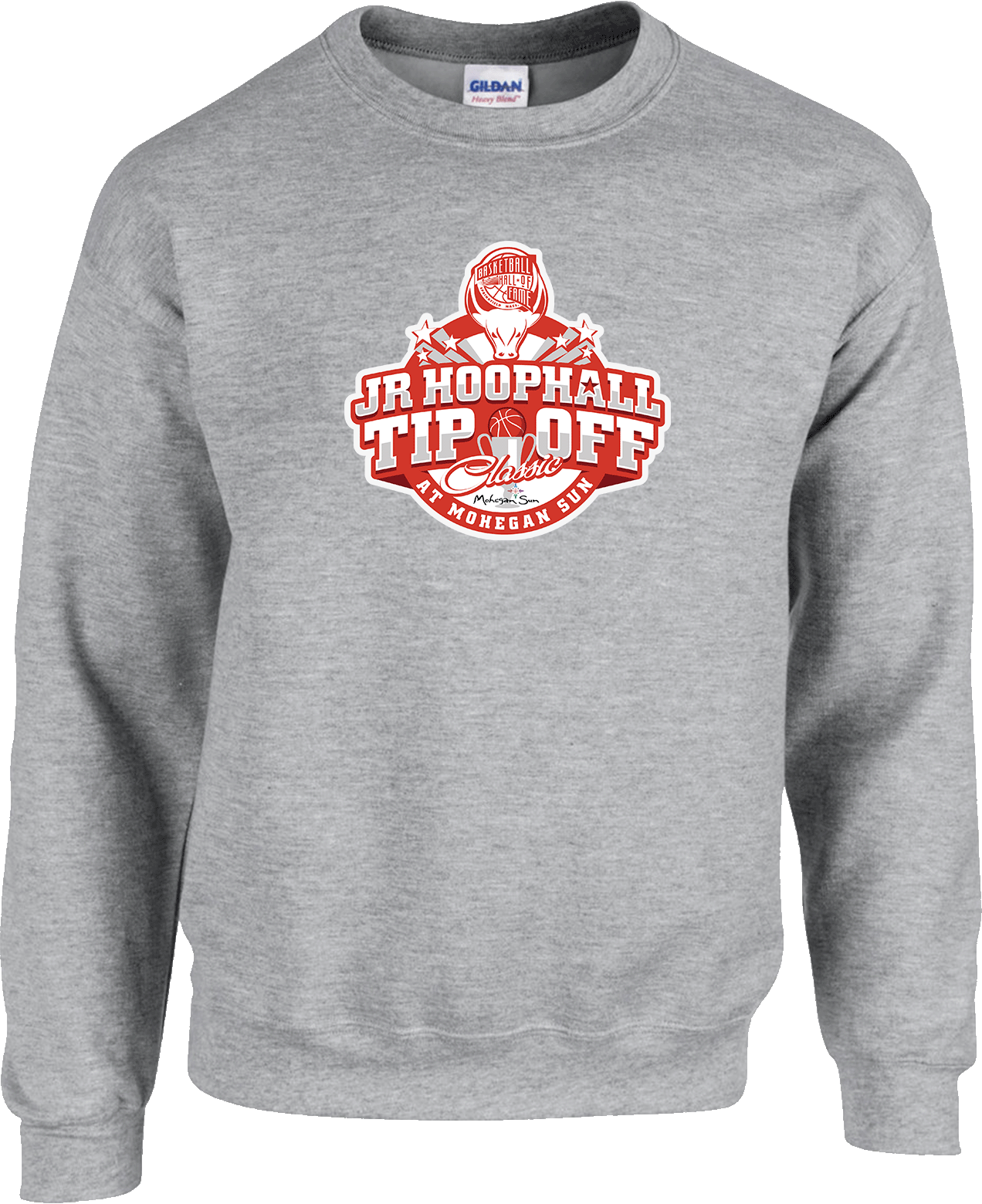 Crew Sweatershirt - 2024 Junior Hoophall Tip-Off Classic