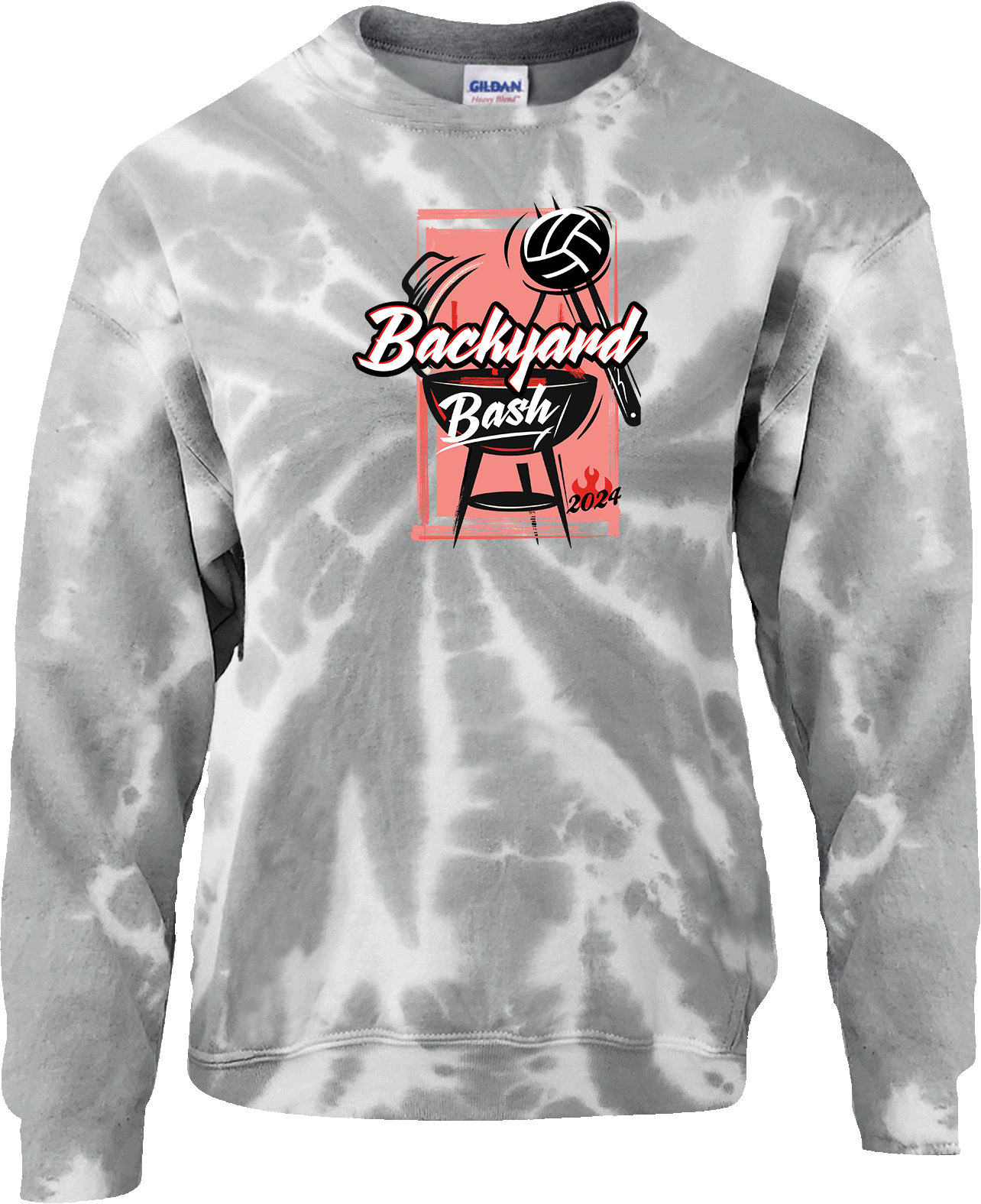 Crew Sweatershirt - 2024 Backyard Bash