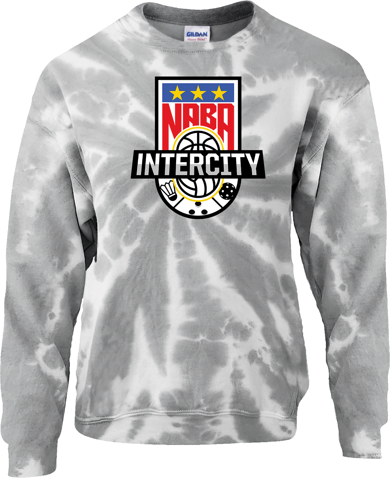 Crew Sweatershirt - 2024 35th Naba Intercity Basketball and Volleyball Tournament