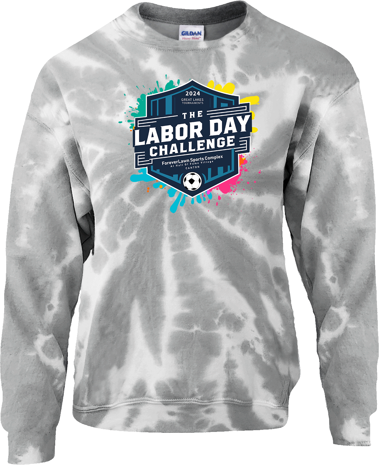 Crew Sweatershirt - 2024 Great Lakes Labor Day Challenge