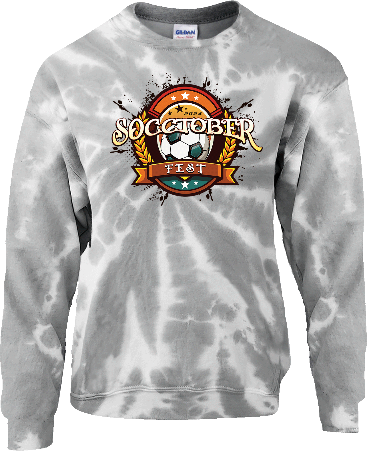 Crew Sweatershirt - 2024 Socctoberfest