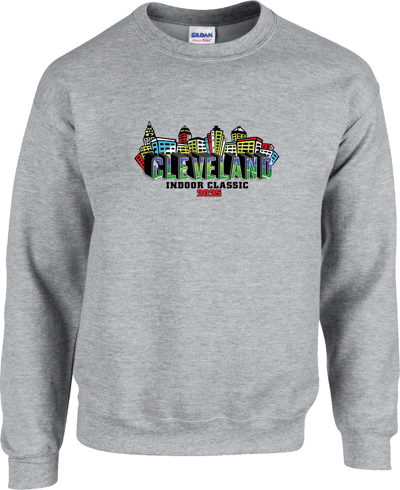 Crew Sweatershirt - 2025 Cleveland Indoor Classic Girls