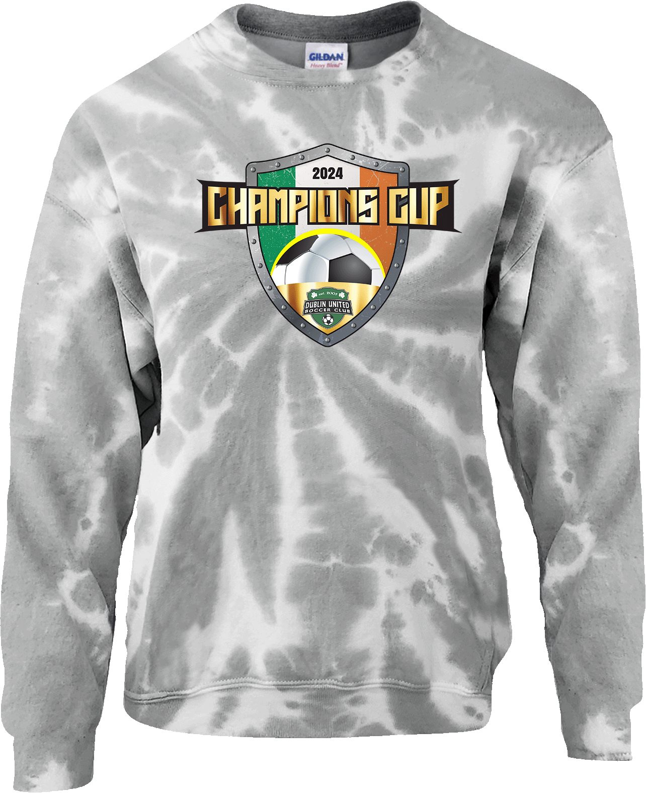 Crew Sweatershirt - 2024 Dublin United Champions Cup