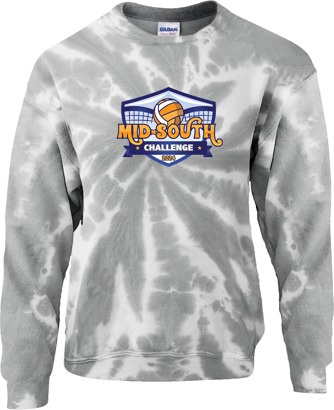 Crew Sweatershirt - 2024 Mid-South Challenge