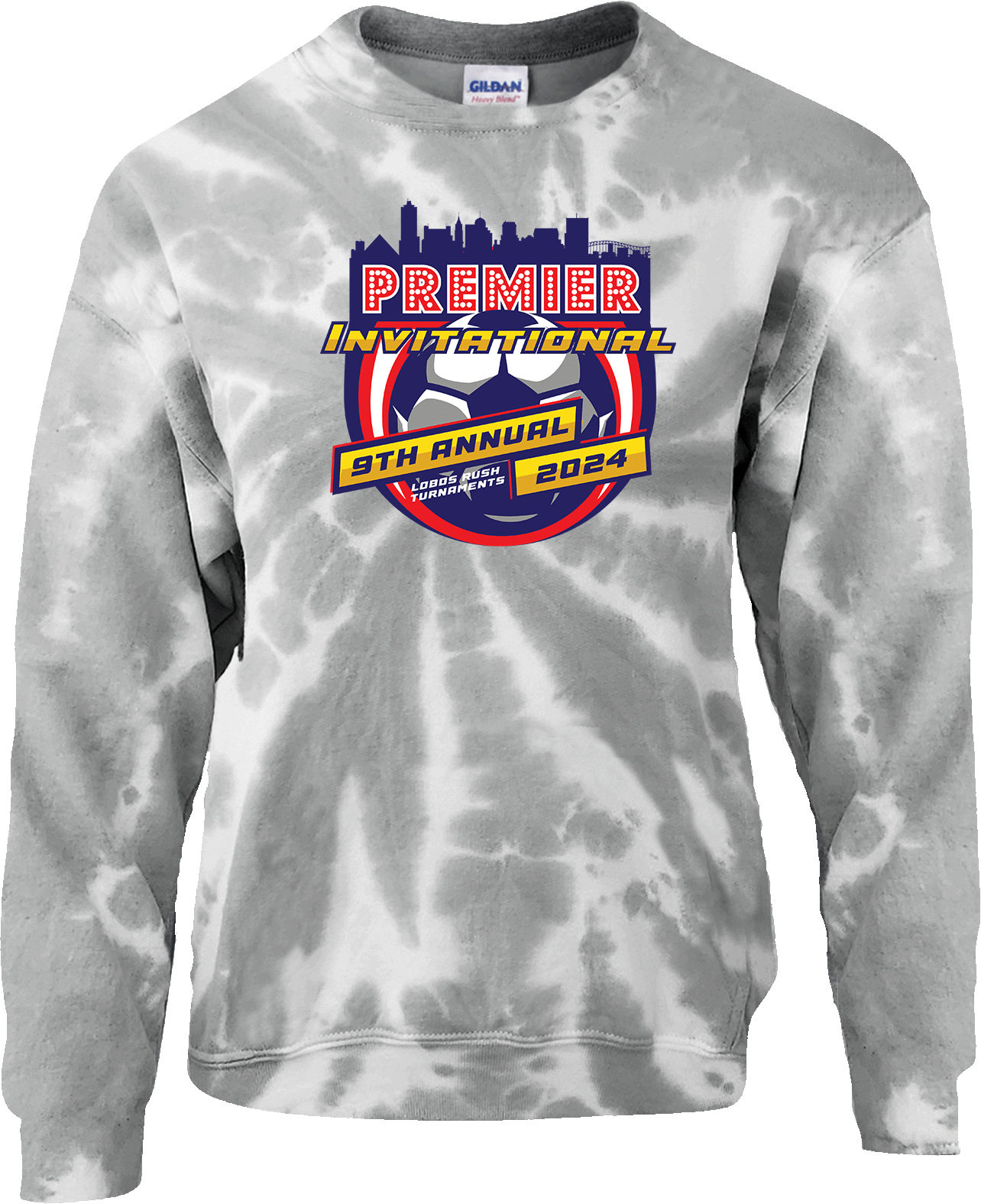 Crew Sweatershirt - 2024 9th Annual Premier Invitational