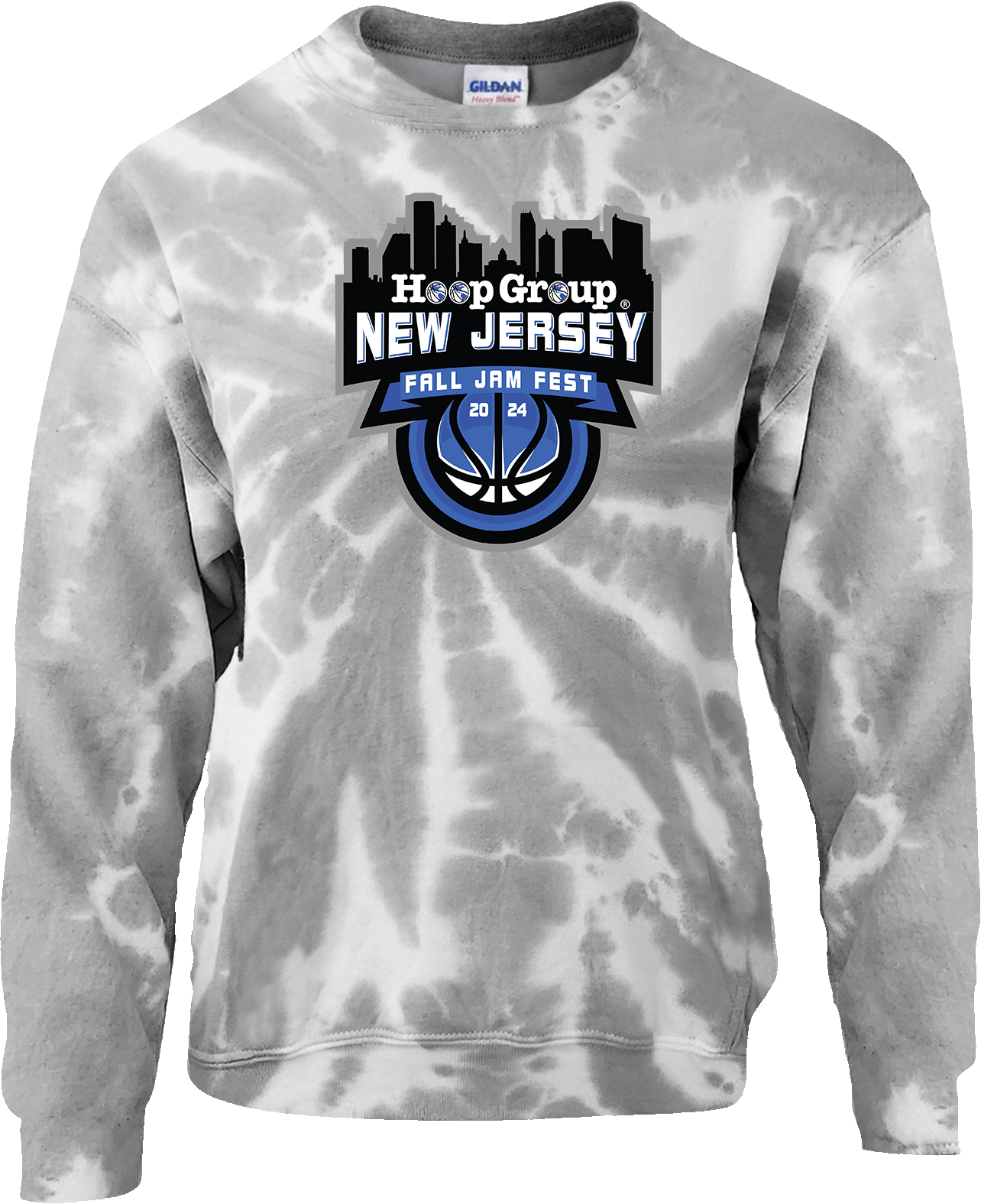 Crew Sweatershirt - 2024 Fall New Jersey Jam Fest