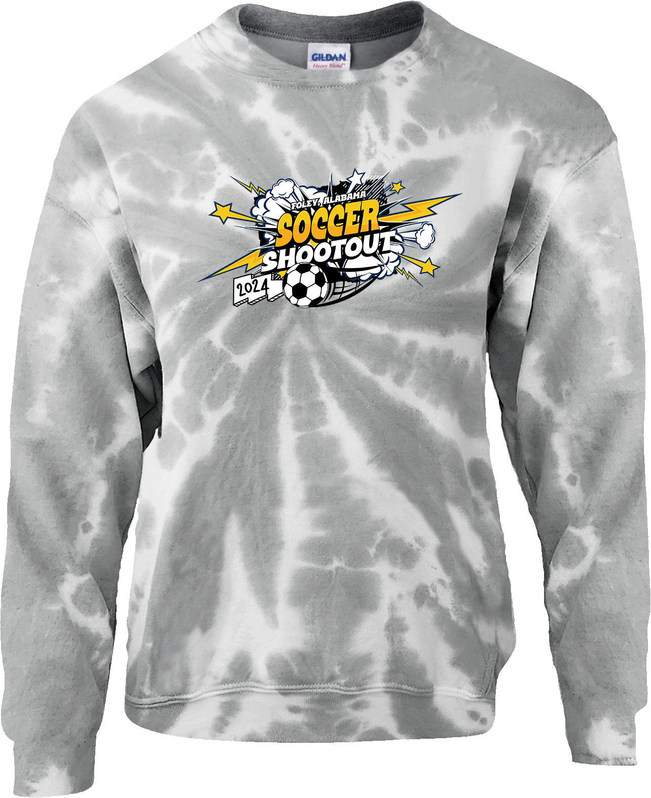 Crew Sweatershirt - 2024 PBFC Soccer Shootout