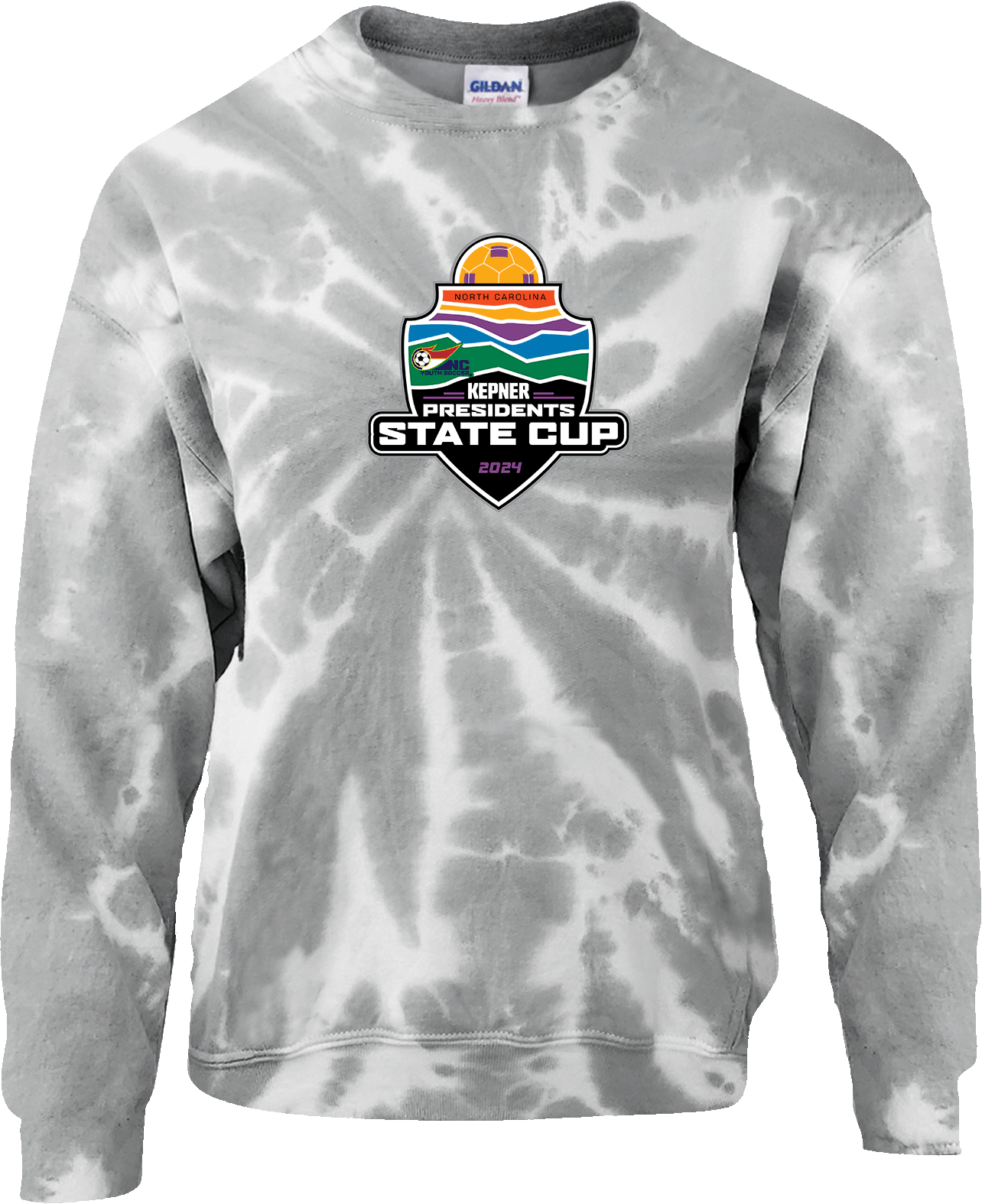 Crew Sweatershirt - 2024 USYS NC Presidents Cup Fall