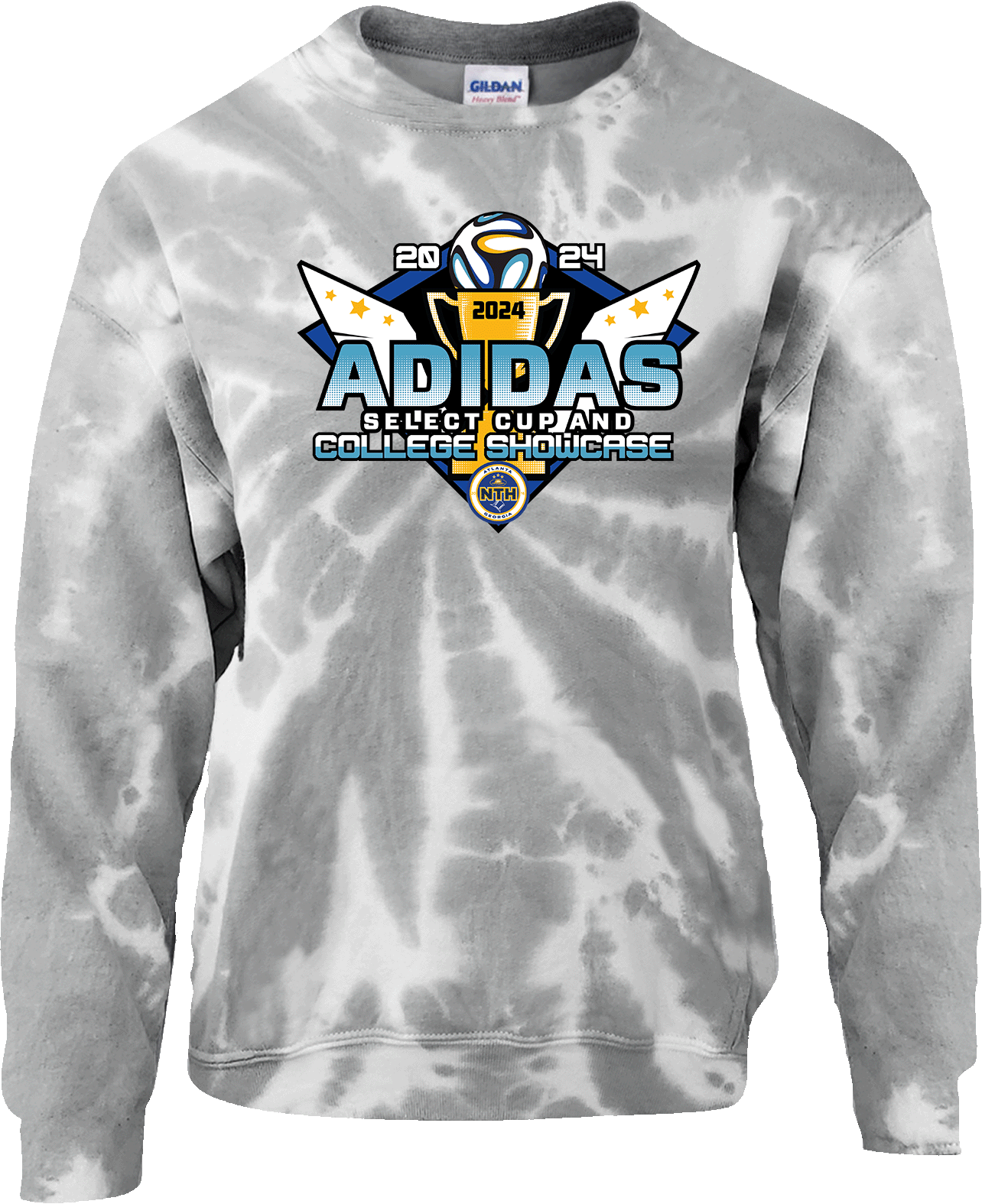 Crew Sweatershirt - 2024 NTH Adidas Select Cup and College Showcase