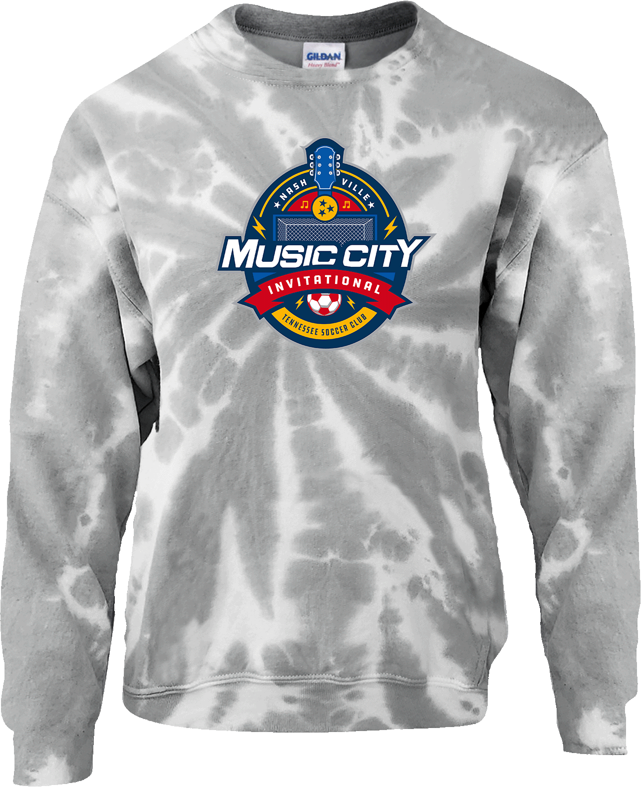 Crew Sweatershirt - 2024 Music City Invitational