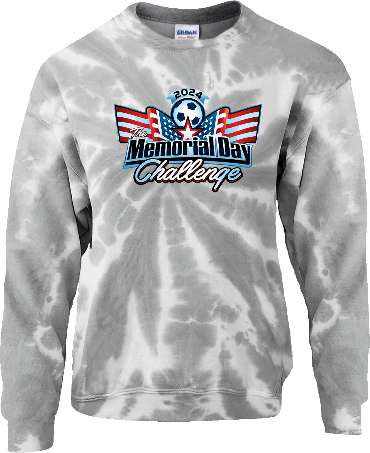 Crew Sweatershirt - 2024 The Memorial Day Challenge