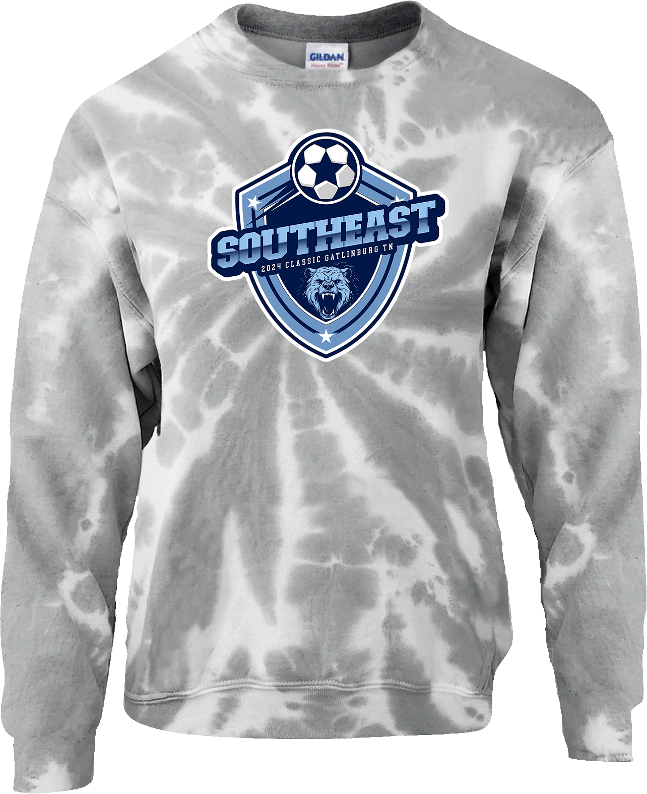 Crew Sweatershirt - 2024 Southeast Classic At Gatlinburg - Secondary