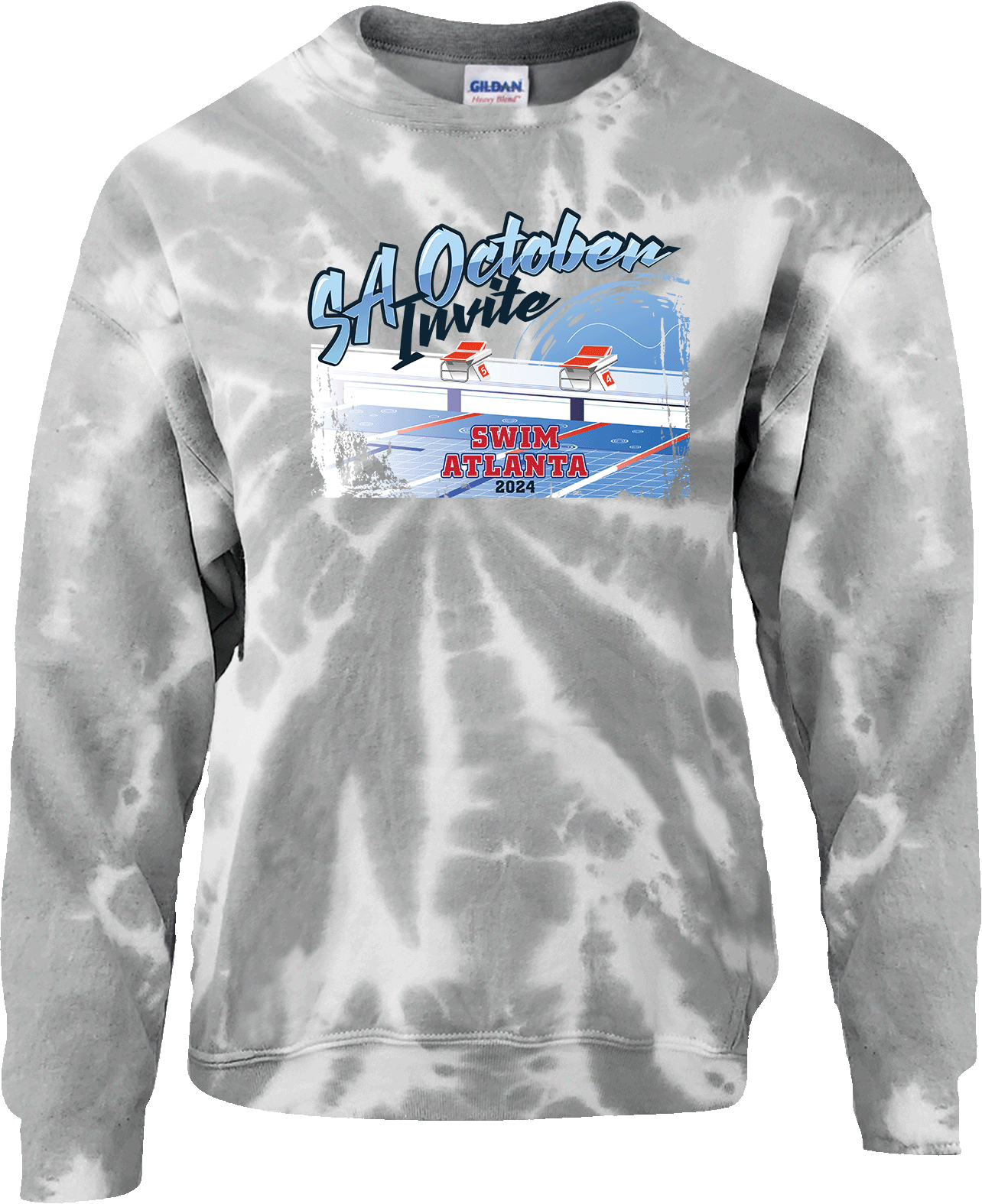 Crew Sweatershirt - 2024 Swim Atlanta October Invite