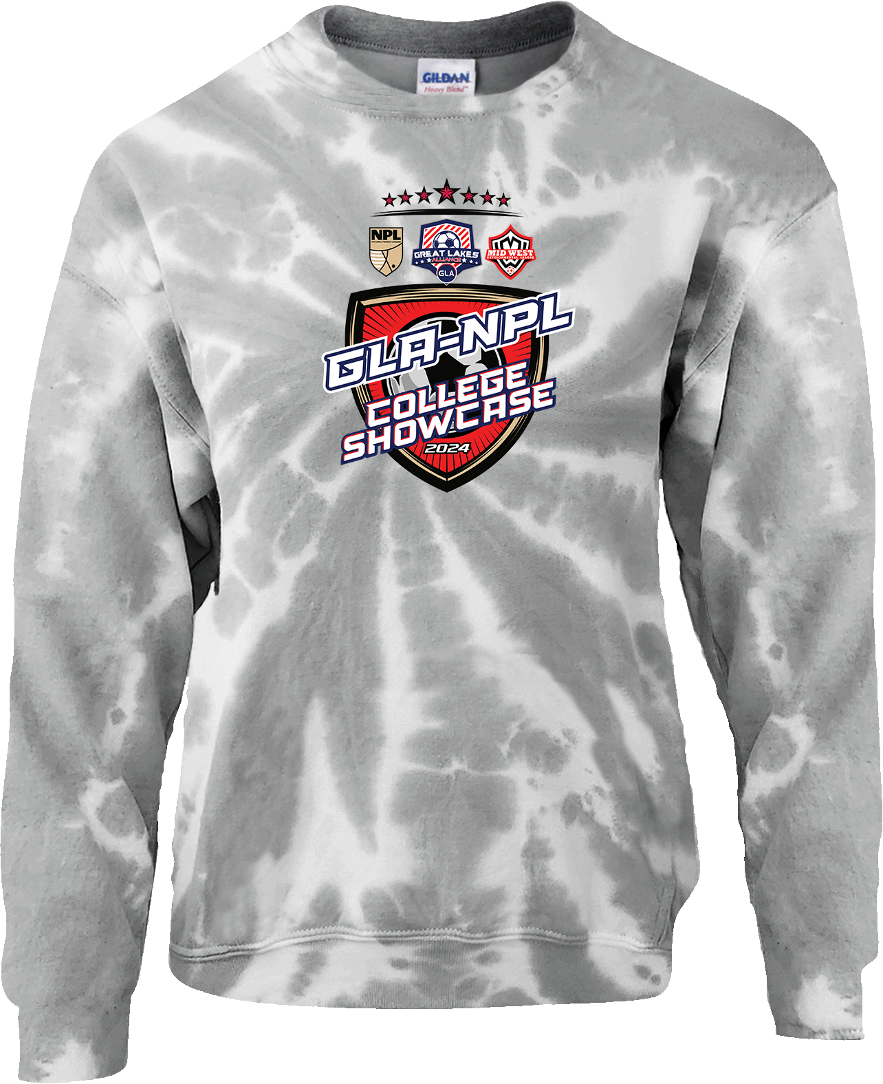 Crew Sweatershirt - 2024 GLA - NPL Showcase