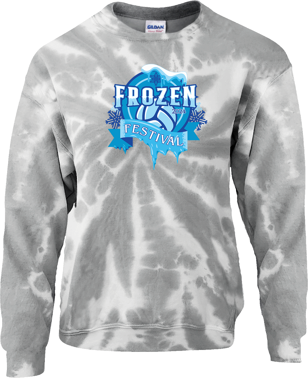 Crew Sweatershirt - 2024 Frozen Festival