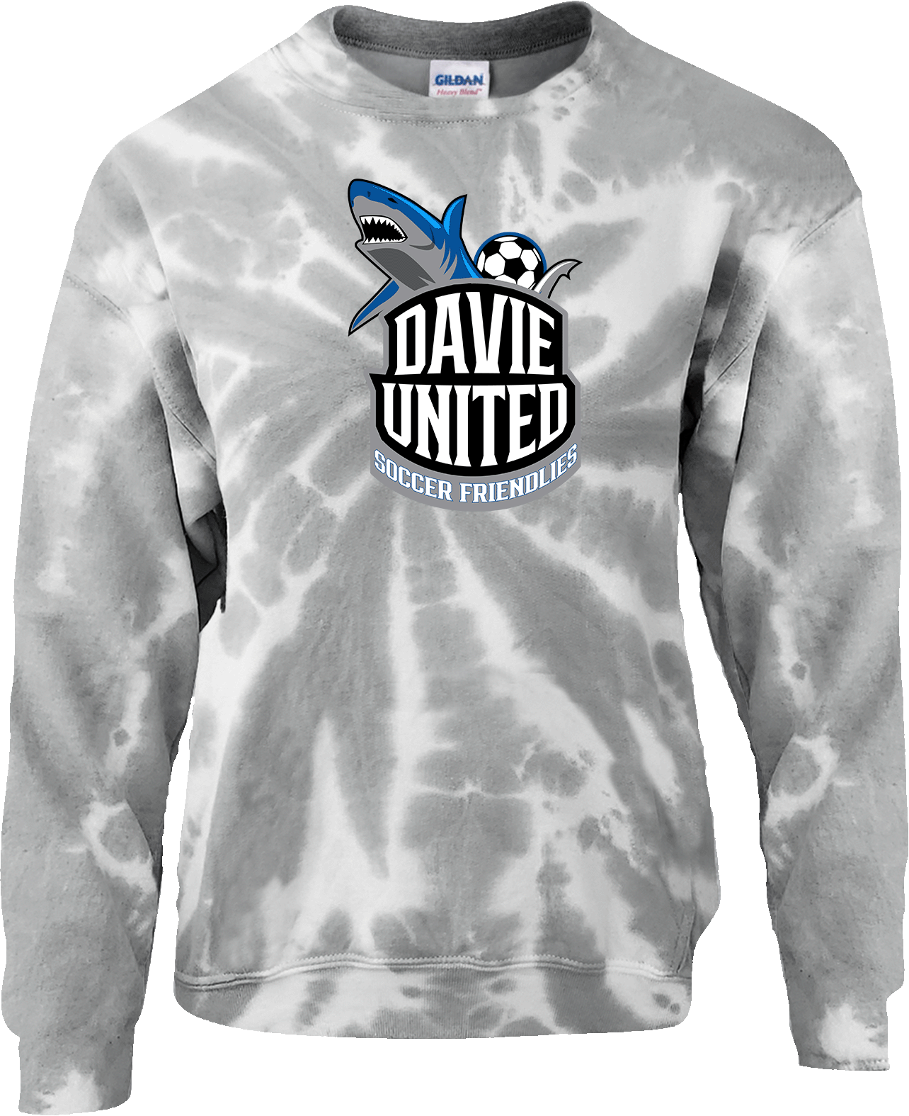 Crew Sweatershirt - 2024 Davie United Soccer Friendlies