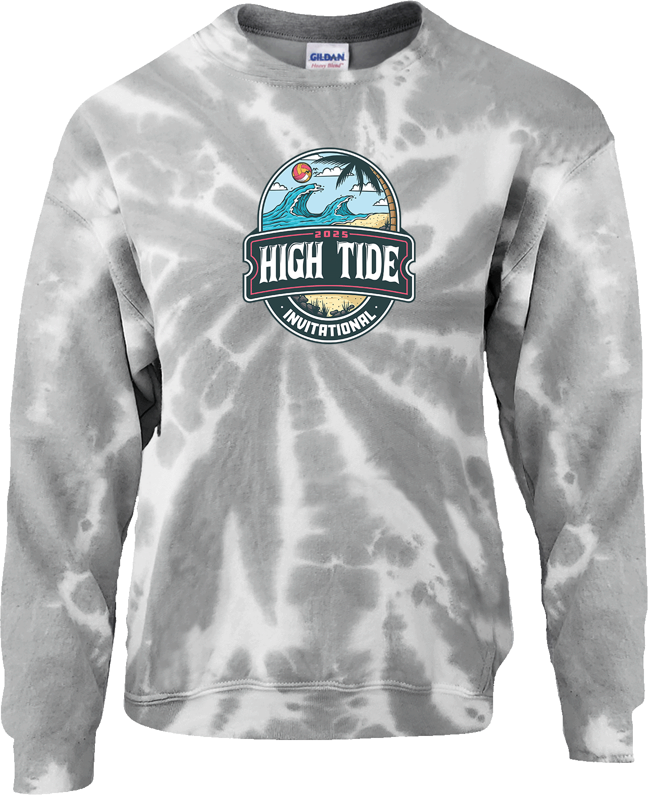 Crew Sweatershirt - 2025 High Tide Invitational