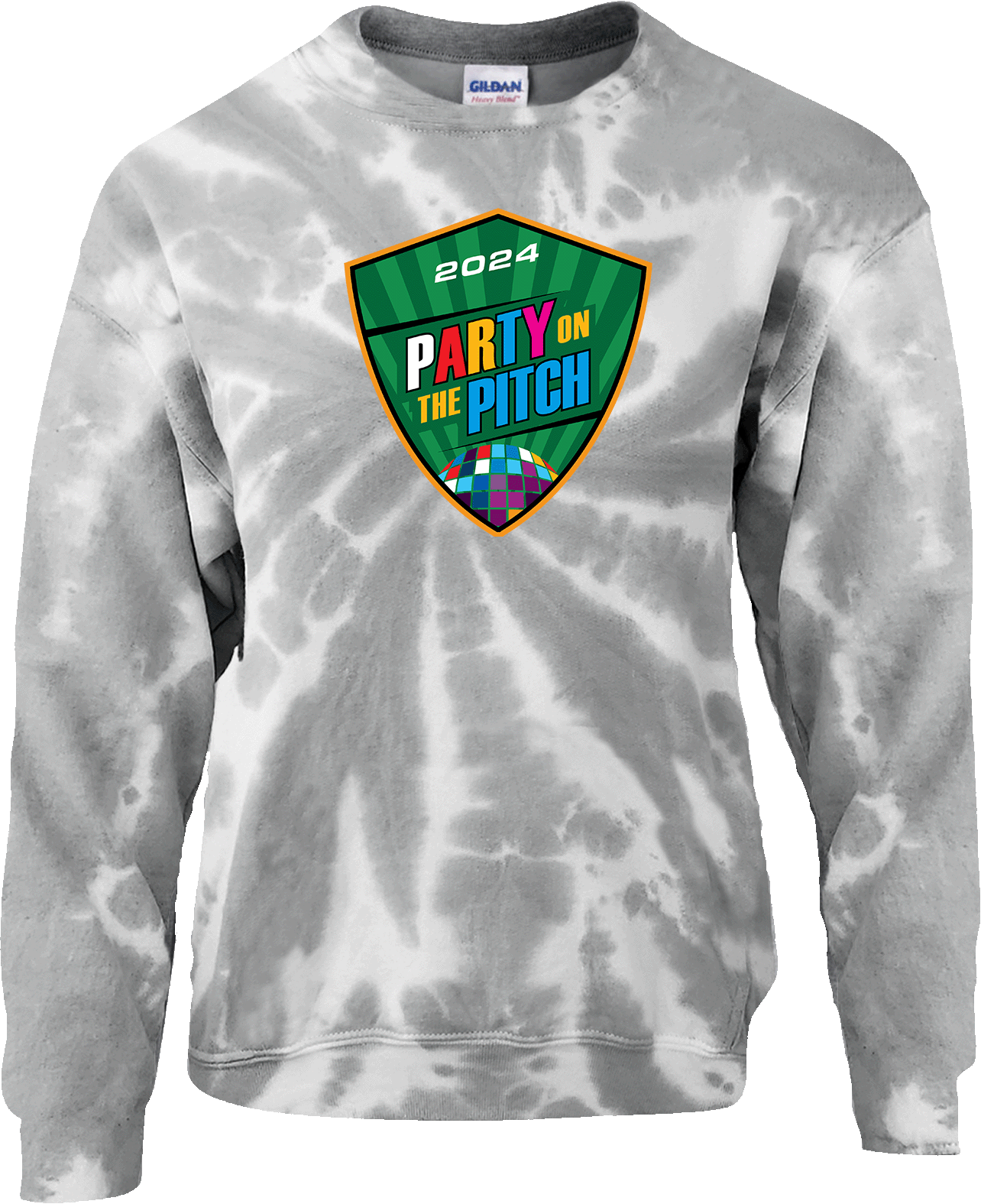 Crew Sweatershirt - 2024 Party On The Pitch