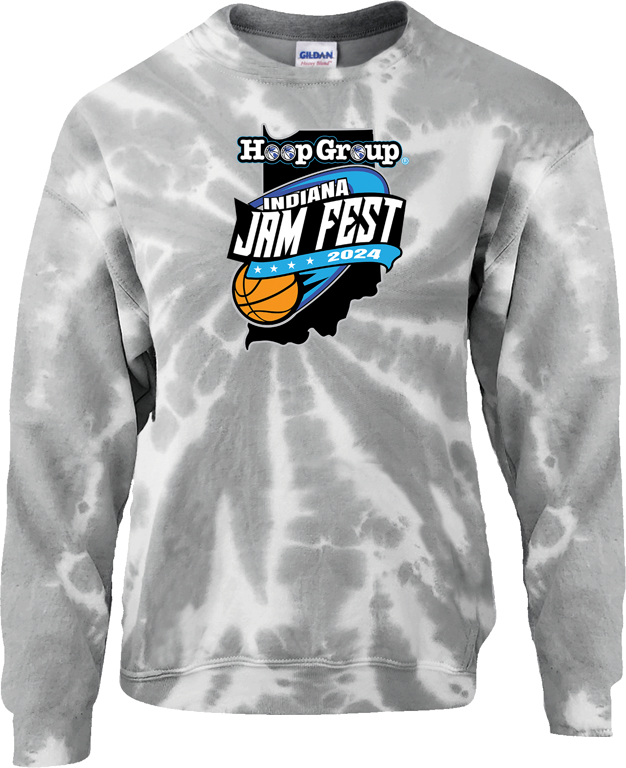 Crew Sweatershirt - 2024 Indiana Jam Fest