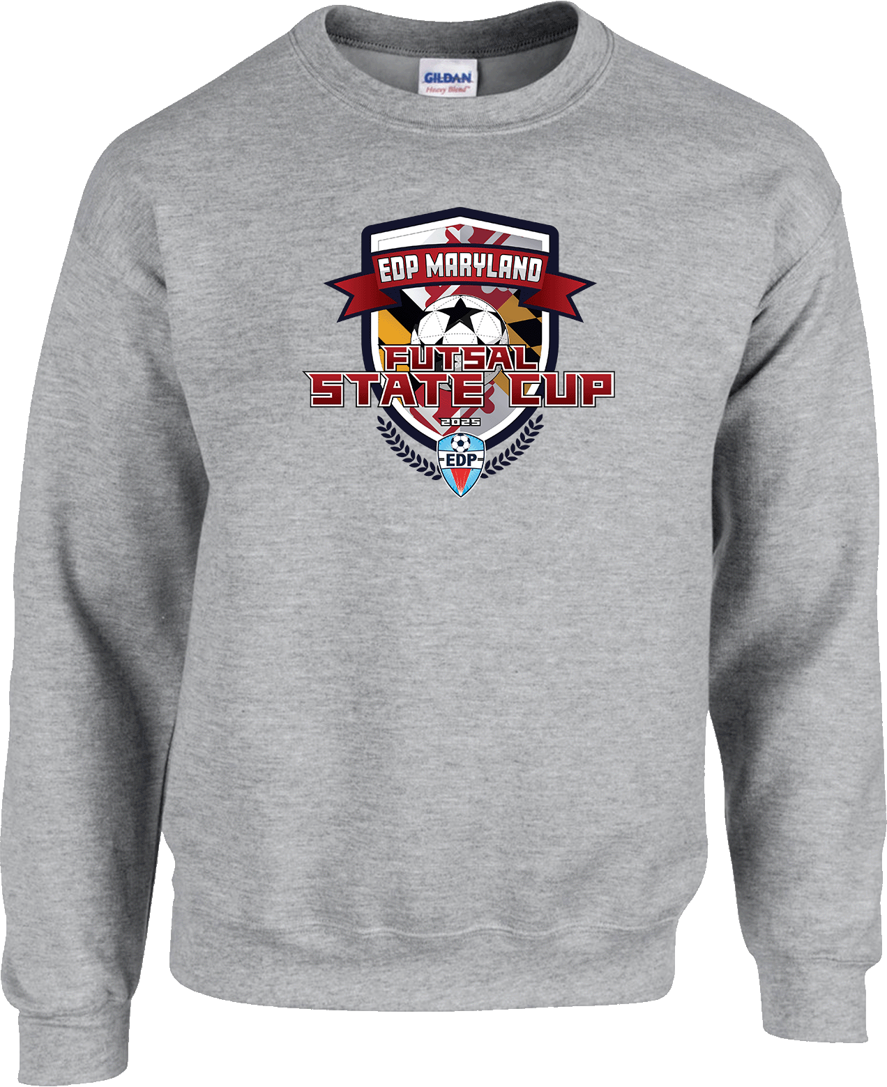 Crew Sweatershirt - 2025 EDP MD Futsal State Cup (Boys)