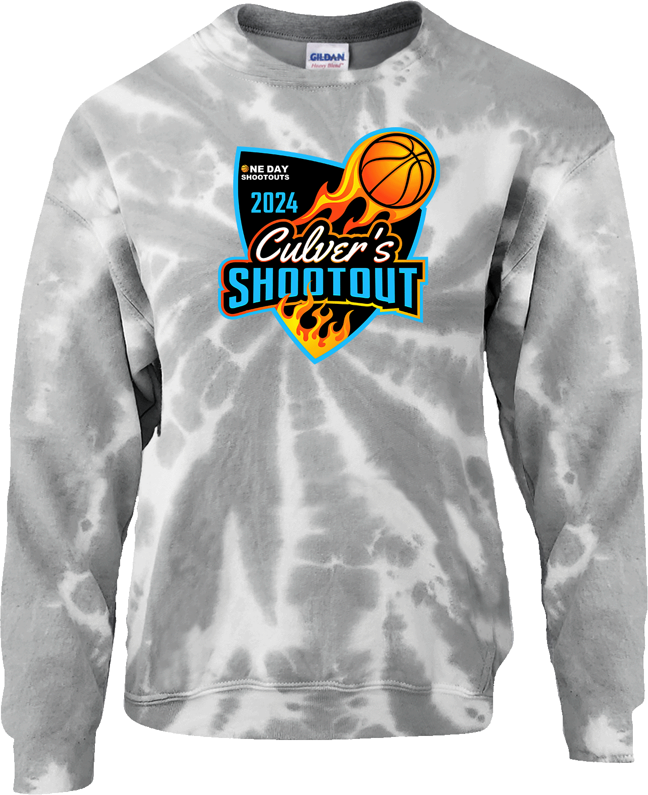 Crew Sweatershirt - 2024 Culver's Shootout