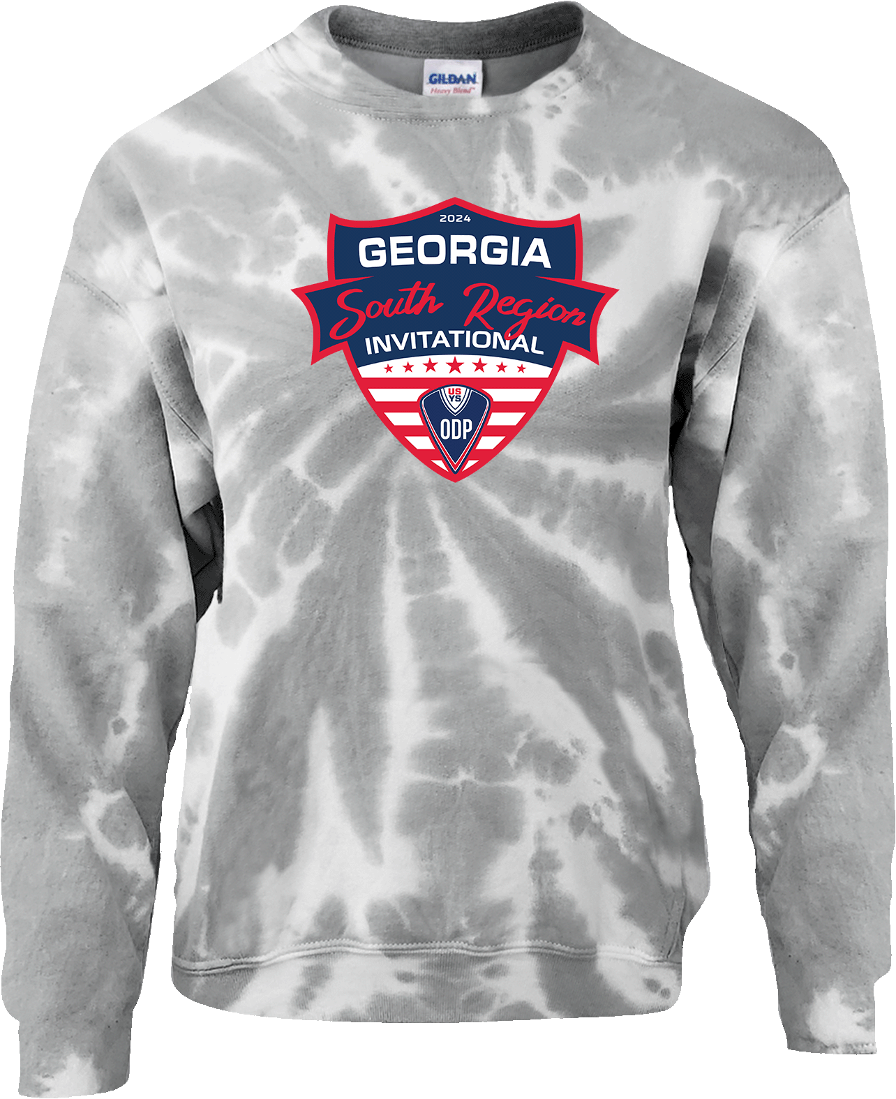 Crew Sweatershirt - 2024 USYS ODP GA South Region Invitational