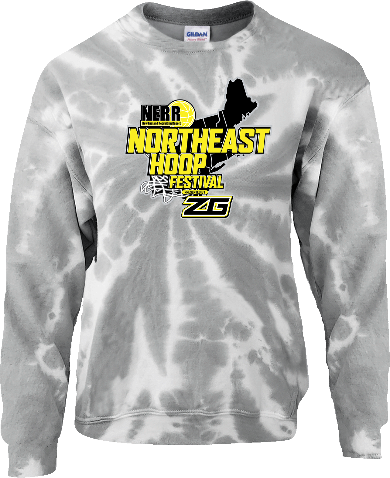 Crew Sweatershirt - 2024 Zero Gravity NERR Northeast Hoop Festival