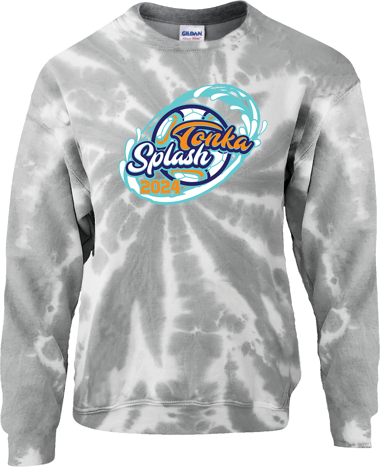 Crew Sweatershirt - 2024 Tonka Splash