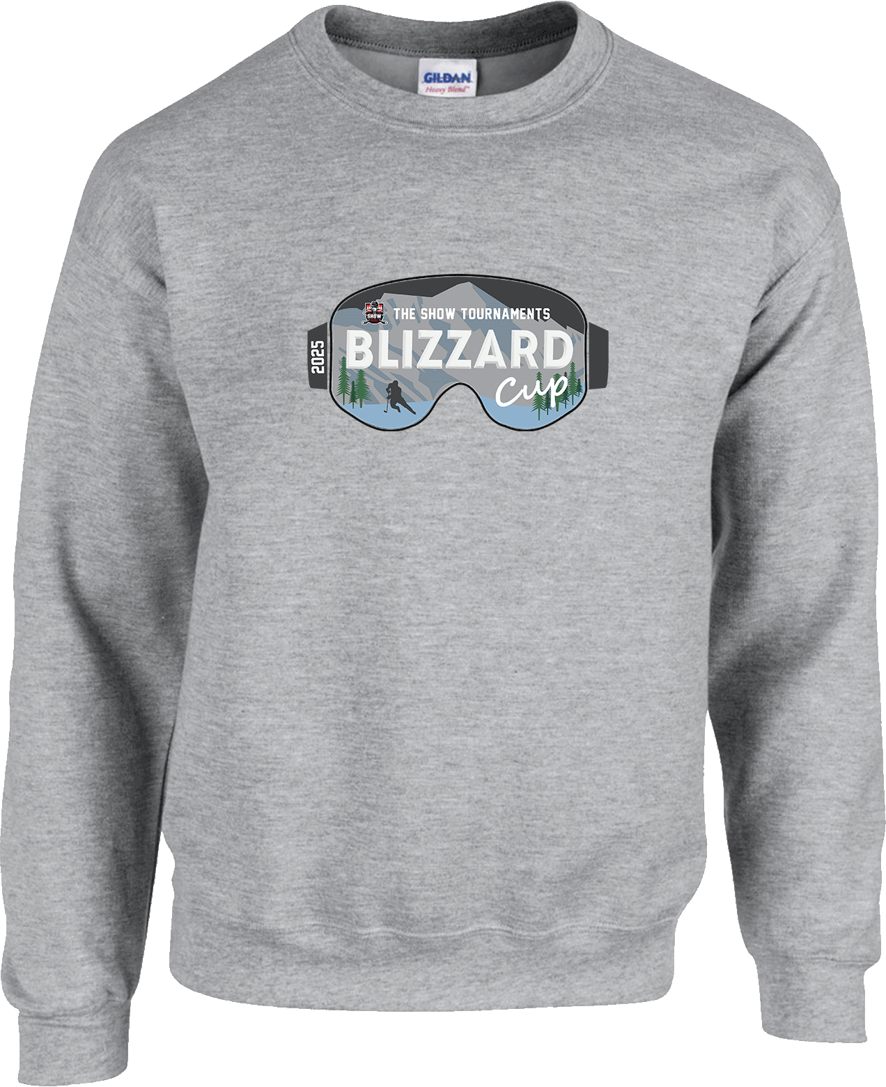 Crew Sweatershirt - 2025 Blizzard Cup